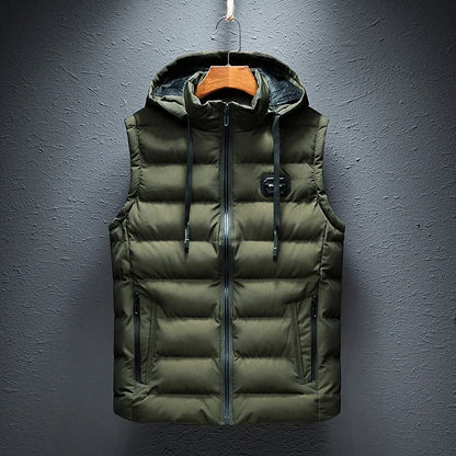 PARKER HALTON PUFFER VEST