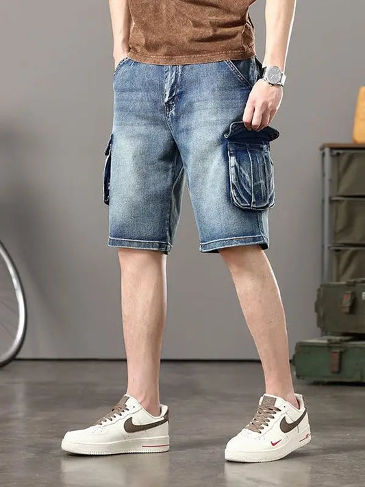 CARGO FADE DENIM