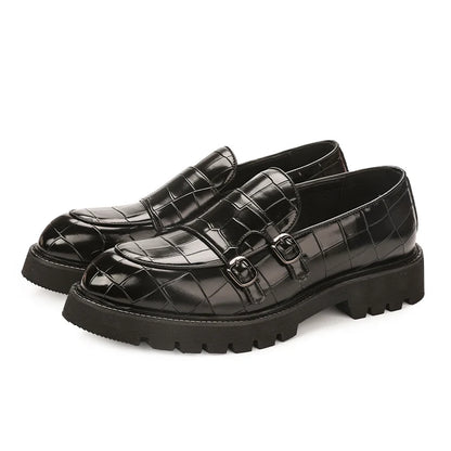 MONARCH DOUBLESTRAP LOAFERS
