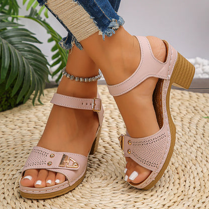 CELESTE CHUNKY SANDALS