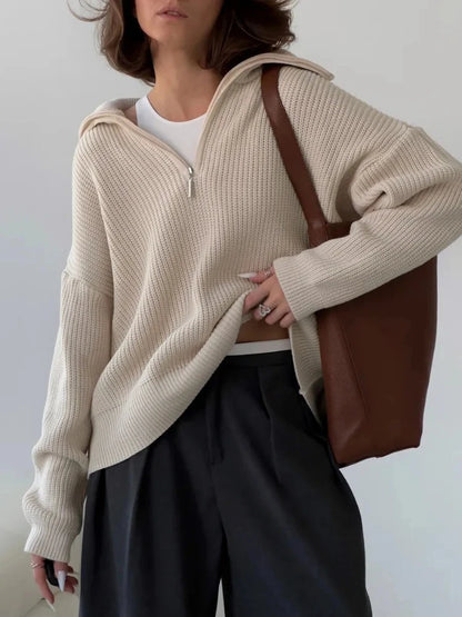 ARIA HALF-ZIP
