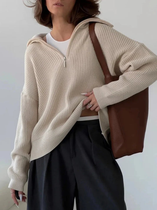 ARIA HALF-ZIP