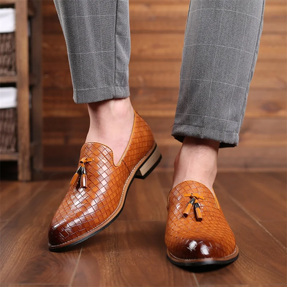 CASTELLAN TASSEL LOAFERS