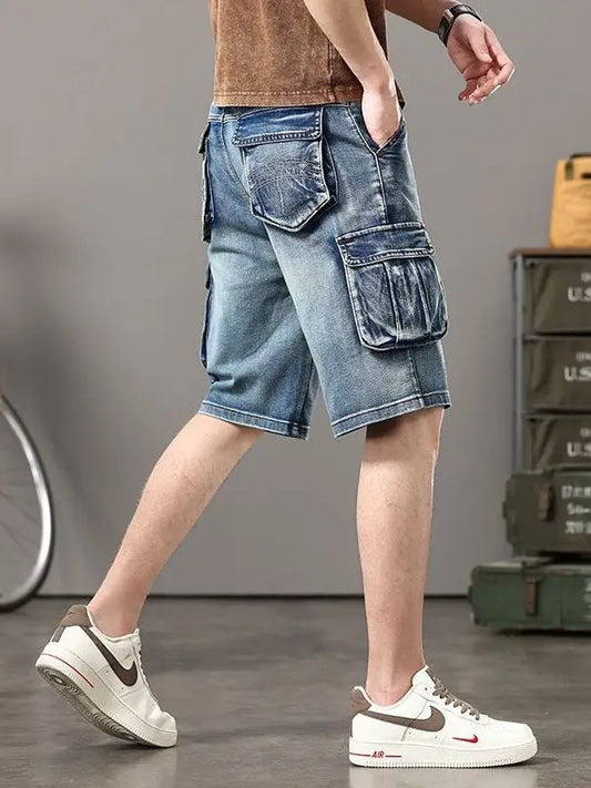 CARGO FADE DENIM