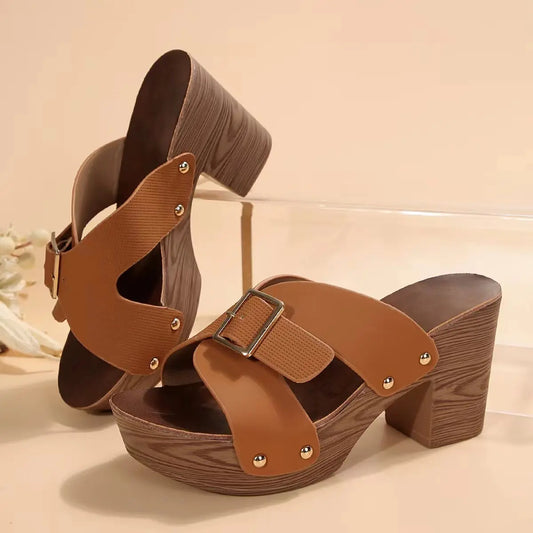 CALISTA BLOCK HEELS