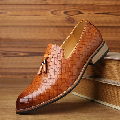 CASTELLAN TASSEL LOAFERS