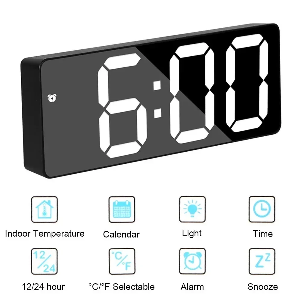 CLARITY LED CLOCK