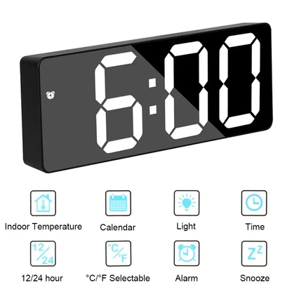 CLARITY LED CLOCK