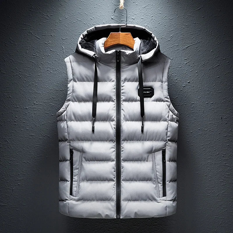 PARKER HALTON PUFFER VEST