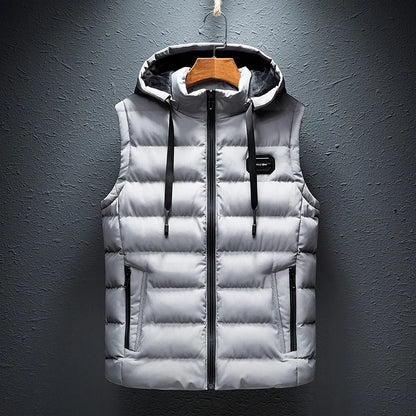 PARKER HALTON PUFFER VEST
