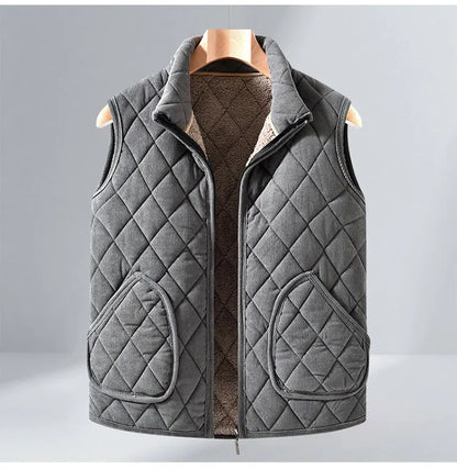 GRAYSON QUILTED VEST