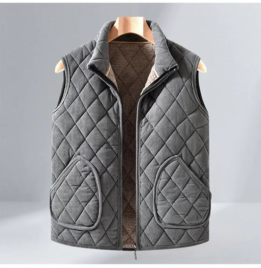 GRAYSON QUILTED VEST