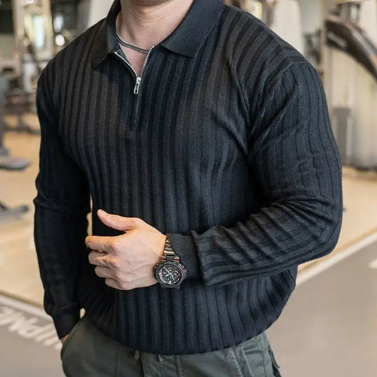 HUDSON ZIP COLLAR