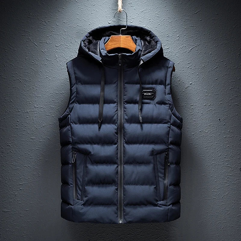 PARKER HALTON PUFFER VEST
