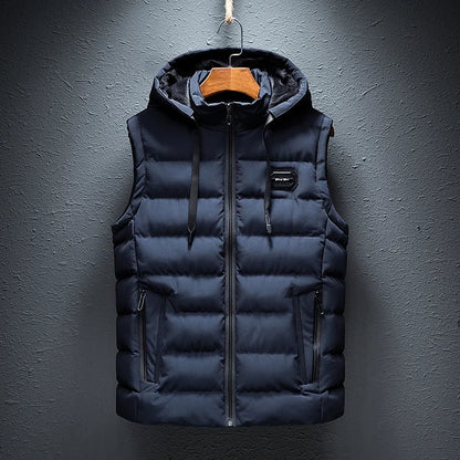 PARKER HALTON PUFFER VEST