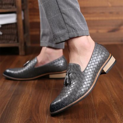 CASTELLAN TASSEL LOAFERS