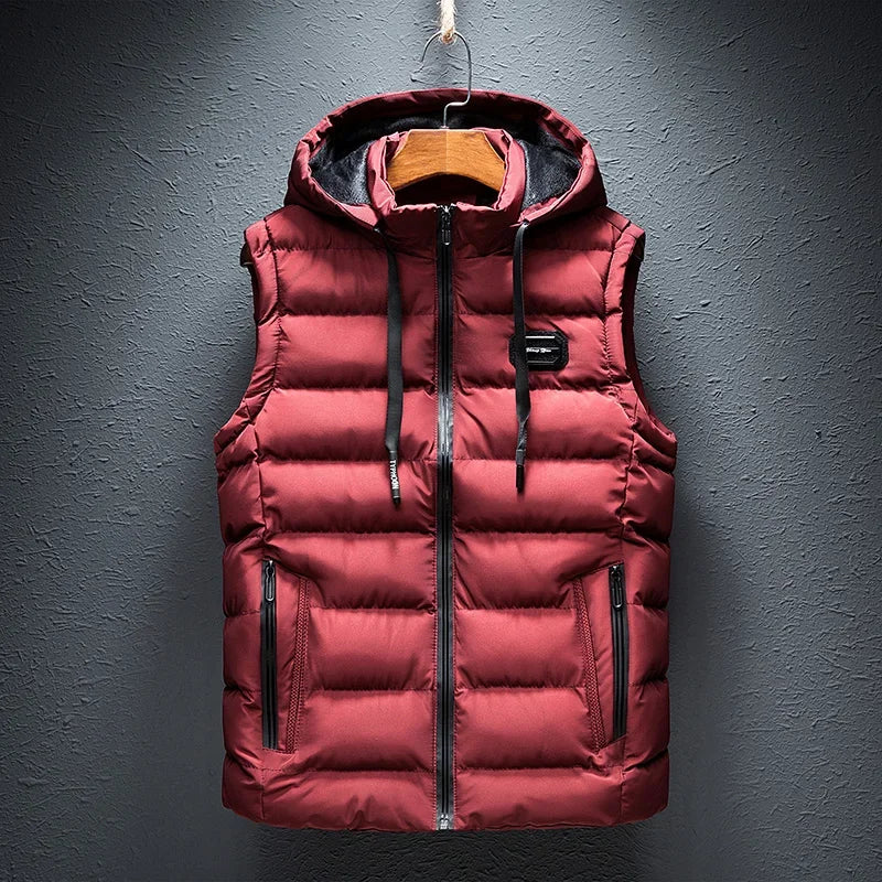 PARKER HALTON PUFFER VEST