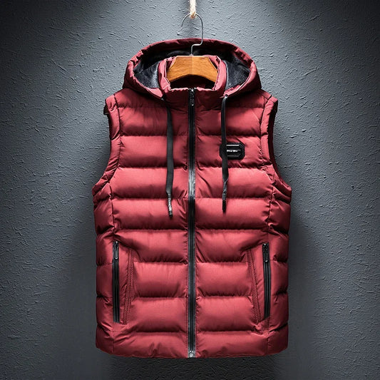PARKER HALTON PUFFER VEST