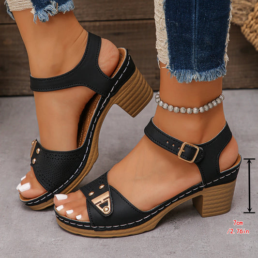 CELESTE CHUNKY SANDALS