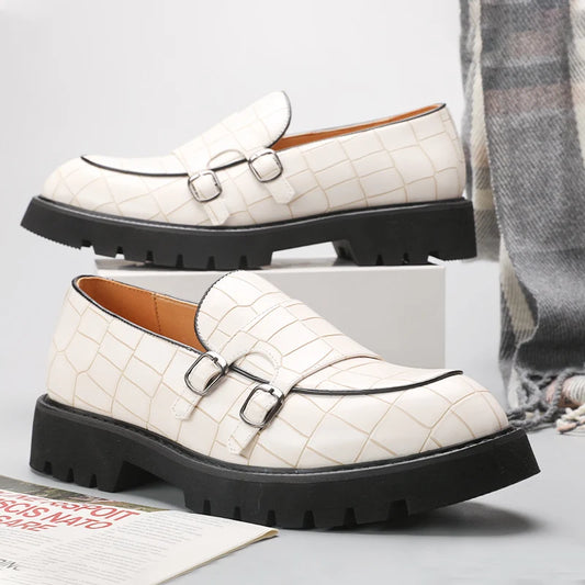 MONARCH DOUBLESTRAP LOAFERS