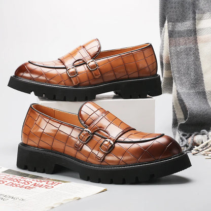 MONARCH DOUBLESTRAP LOAFERS