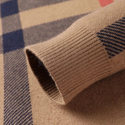 HIGHBURY CHECK SWEATER