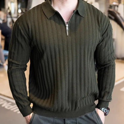 HUDSON ZIP COLLAR