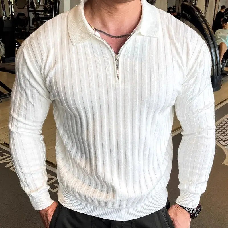 HUDSON ZIP COLLAR