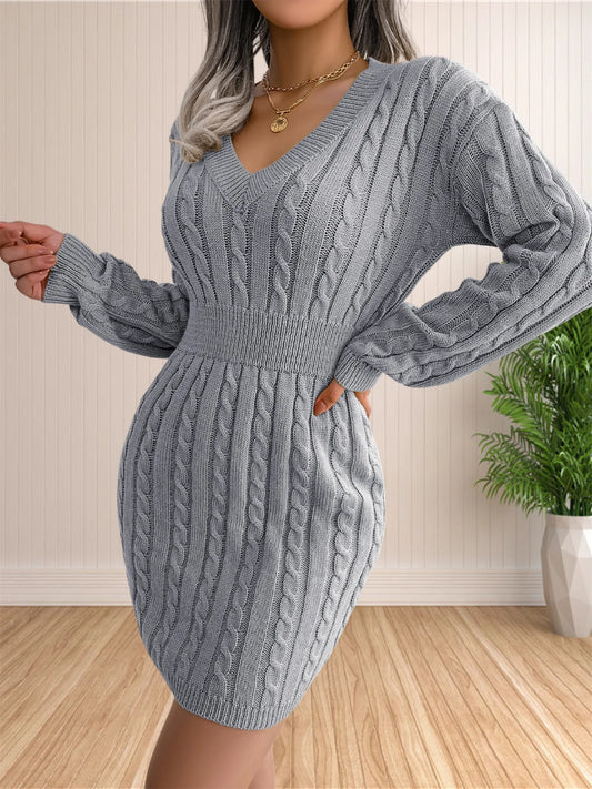 VALENCIA SWEATER DRESS