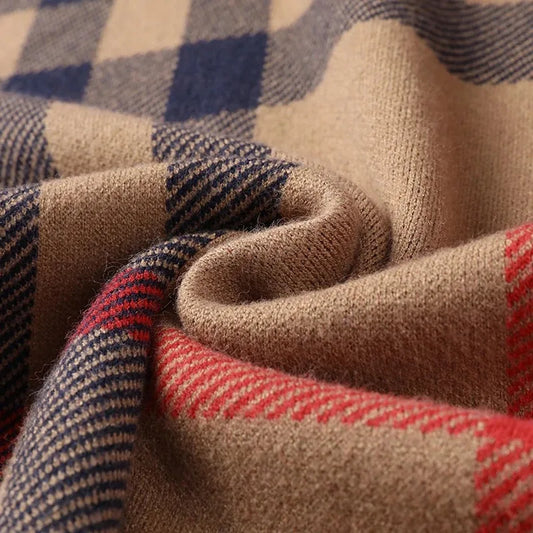 HIGHBURY CHECK SWEATER