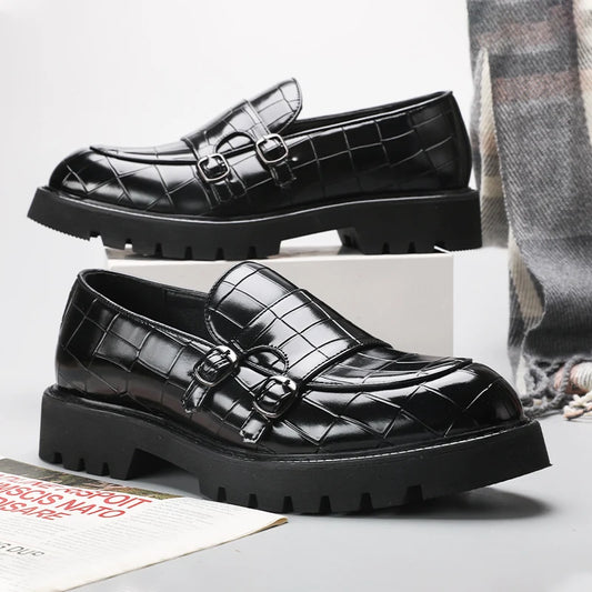 MONARCH DOUBLESTRAP LOAFERS
