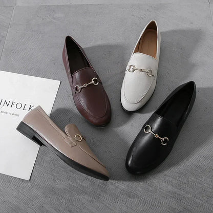 SAVINA HORSEBIT LOAFERS