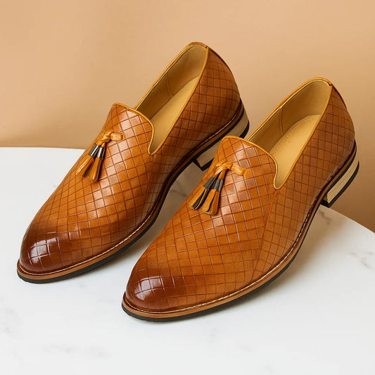 CASTELLAN TASSEL LOAFERS