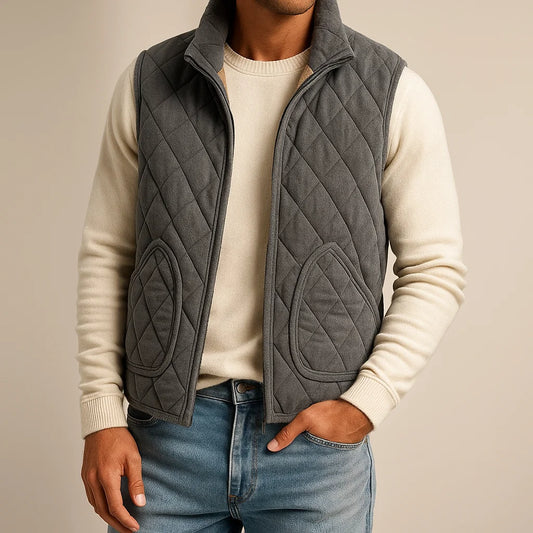 GRAYSON QUILTED VEST