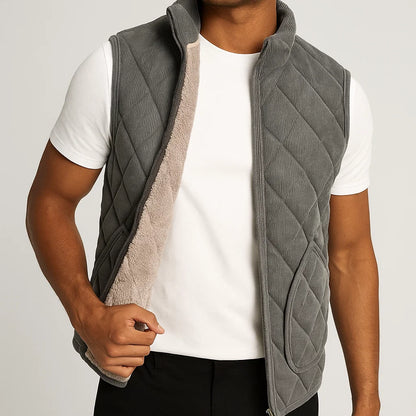 GRAYSON QUILTED VEST