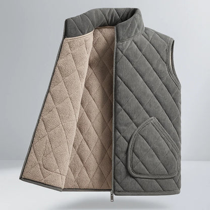 GRAYSON QUILTED VEST