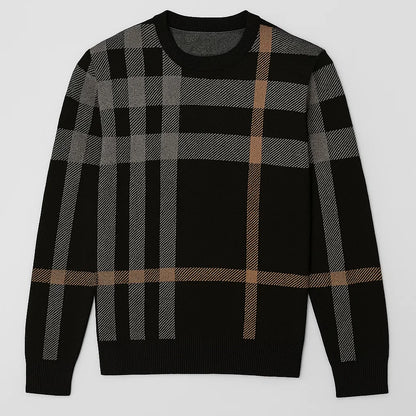 HIGHBURY CHECK SWEATER