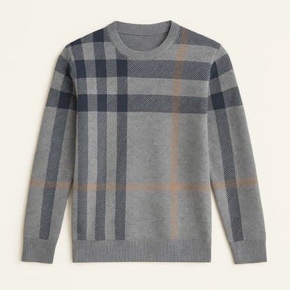 HIGHBURY CHECK SWEATER