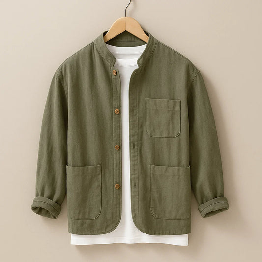 FOREST JAXON LINEN LONG SLEEVES
