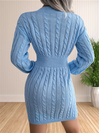 VALENCIA SWEATER DRESS