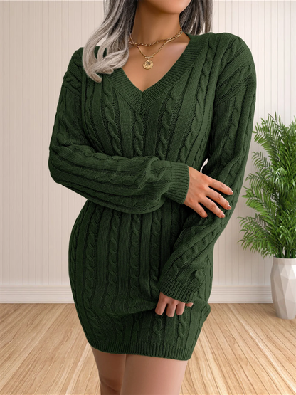 VALENCIA SWEATER DRESS